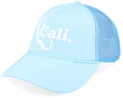 California Foamy Valin Sky Blue Trucker - American Needle