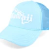 Hawaii Foamy Valin Sky Blue Trucker - American Needle