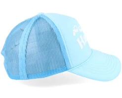 Hawaii Foamy Valin Sky Blue Trucker - American Needle -American Needle 798698849970 4