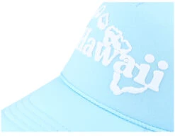 Hawaii Foamy Valin Sky Blue Trucker - American Needle -American Needle 798698849970 6