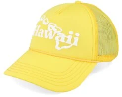 Hawaii Foamy Valin Yellow Gold Trucker - American Needle