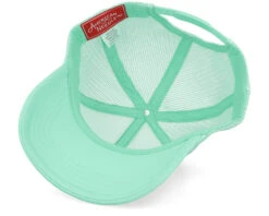Miami Foamy Valin Seafoam Trucker - American Needle -American Needle 798698850013 5