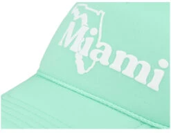 Miami Foamy Valin Seafoam Trucker - American Needle -American Needle 798698850013 6