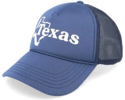 Texas Foamy Valin Navy Trucker - American Needle