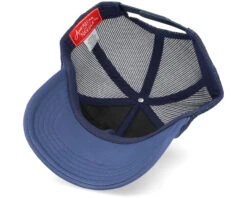 Texas Foamy Valin Navy Trucker - American Needle -American Needle 798698850020 5