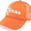Texas Foamy Valin Texas Orange Trucker - American Needle