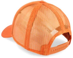 Texas Foamy Valin Texas Orange Trucker - American Needle -American Needle 798698850044 3