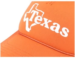 Texas Foamy Valin Texas Orange Trucker - American Needle -American Needle 798698850044 6