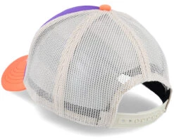 Cali Riptide Valin Purple/Ivory/sherbert Orange Trucker - American Needle -American Needle 798698850068 3