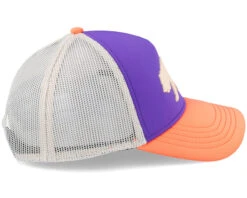 Cali Riptide Valin Purple/Ivory/sherbert Orange Trucker - American Needle -American Needle 798698850068 4
