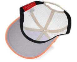 Cali Riptide Valin Purple/Ivory/sherbert Orange Trucker - American Needle -American Needle 798698850068 5