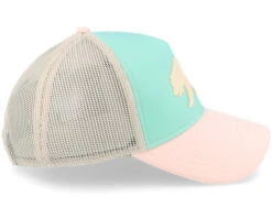 Cali Riptide Valin Ivory Seafoam Blush Trucker - American Needle -American Needle 798698850099 4