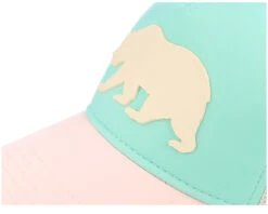 Cali Riptide Valin Ivory Seafoam Blush Trucker - American Needle -American Needle 798698850099 6
