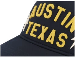 Austin Riptide Valin Ivory Black Trucker - American Needle -American Needle 798698850105 6