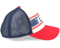 Texas Sinclair Ivory/Red/Navy Trucker - American Needle -American Needle 798698850167 4
