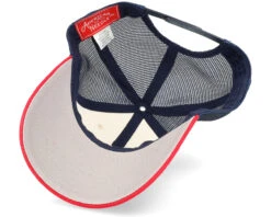 Texas Sinclair Ivory/Red/Navy Trucker - American Needle -American Needle 798698850167 5