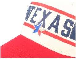 Texas Sinclair Ivory/Red/Navy Trucker - American Needle -American Needle 798698850167 6