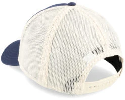 Tennessee Twill Valin Patch Navy/Ivory Trucker - American Needle -American Needle 798698850518 3