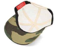 Texas Twill Valin Ptch Ivory Camo Trucker - American Needle -American Needle 798698850525 5