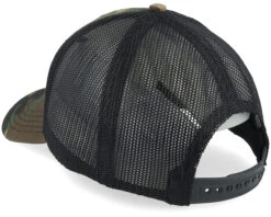 USA Twill Valin Ptch Black/Camo Trucker - American Needle -American Needle 798698850549 3