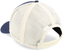 USA Peace Twill Valin Ptch Ivory Navy Trucker - American Needle -American Needle 798698850563 3