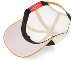 Pbc Olympia Valin Ivory/Black/lt Hazel Trucker - American Needle -American Needle 798698852154 5