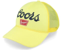 Coors Foamy Valin Butter Trucker - American Needle