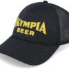 Pbc Olympia Foamy Valin Black Trucker - American Needle
