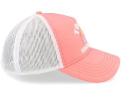 Tokyo Riptide Valin White/Pink Trucker - American Needle -American Needle 798698852741 4