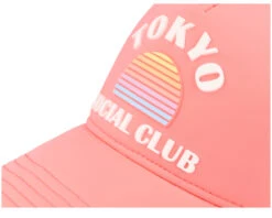 Tokyo Riptide Valin White/Pink Trucker - American Needle -American Needle 798698852741 6