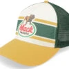 Mack Truck Sinclair Dark Ivory/Green/Mustard Trucker - American Needle