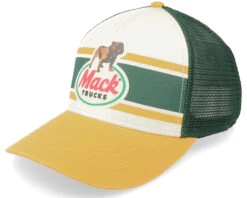 Mack Truck Sinclair Dark Ivory/Green/Mustard Trucker - American Needle