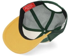 Mack Truck Sinclair Dark Ivory/Green/Mustard Trucker - American Needle -American Needle 798698854288 5