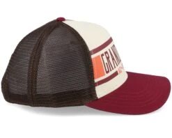 Grand Canyon Np Sinclair Ivory/Brown/Maroon Trucker - American Needle -American Needle 798698856312 4