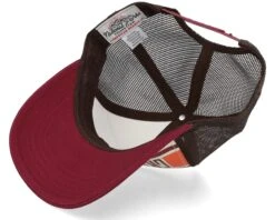 Grand Canyon Np Sinclair Ivory/Brown/Maroon Trucker - American Needle -American Needle 798698856312 5