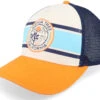 Joshua Tree Np Sinclair Ivory/Navy/Orange Trucker - American Needle