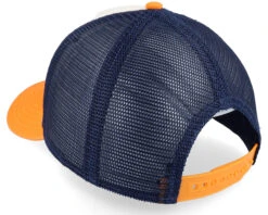 Joshua Tree Np Sinclair Ivory/Navy/Orange Trucker - American Needle -American Needle 798698856329 3