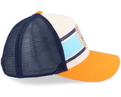 Joshua Tree Np Sinclair Ivory/Navy/Orange Trucker - American Needle -American Needle 798698856329 4