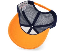 Joshua Tree Np Sinclair Ivory/Navy/Orange Trucker - American Needle -American Needle 798698856329 5