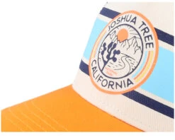 Joshua Tree Np Sinclair Ivory/Navy/Orange Trucker - American Needle -American Needle 798698856329 6