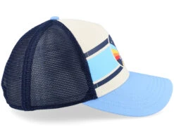 Nasa Sinclair Ivory/Navy Trucker - American Needle -American Needle 798698856336 4