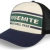 Yosemite Np Sinclair Ivory/Black/Navy Trucker - American Needle