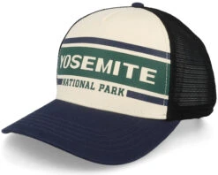 Yosemite Np Sinclair Ivory/Black/Navy Trucker - American Needle