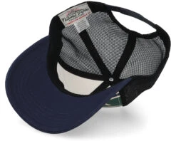 Yosemite Np Sinclair Ivory/Black/Navy Trucker - American Needle -American Needle 798698856367 5