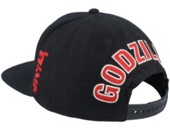 Godzilla Blockhead 2.0 Black Snapback - American Needle -American Needle 798698856428 3