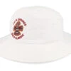 Palm Springs Twill White Bucket - American Needle