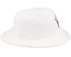 Palm Springs Twill White Bucket - American Needle -American Needle 798698856503 4