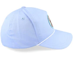 Palm Springs Ltwght Rope 19th Hole Golf Light Blue Dad Cap - American Needle -American Needle 798698856527 4