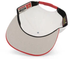 Albuquerque Dukes Archive 400 Ivory/Red Snapback - American Needle -American Needle 798698859610 5
