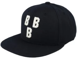 Baltimore Black Sox NL Archive 400 Black Snapback - American Needle
